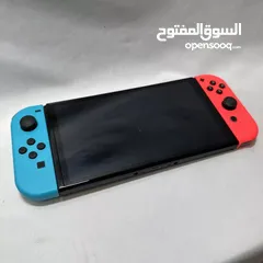 2 Nintendo Switch OLED