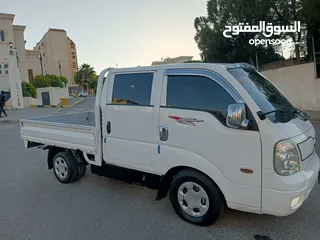  6 بكم كيا بنجو دبل كابين موديل 2005 فحص كامل بالصلاه على النبي بحاله الوكاله
