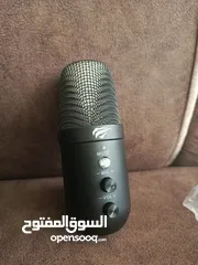  2 مايك من نوع  HAVIT يركب على البسي جديد لسه بل كرتونه كفاله سنه كامله سعر 25 دينار الموقع عمان صويلح