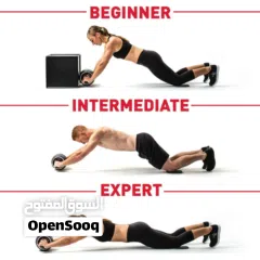  4 Ab Wheel Roller – Ultimate Core & Ab Trainer