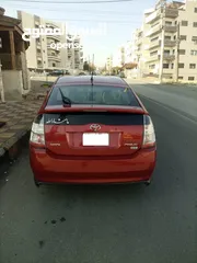  3 تويوتا بريوس 2007 بحالة الشركه فحص كامل 7300