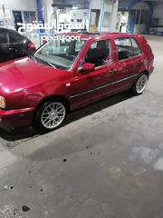  5 جولف  موديل Mk3 1993