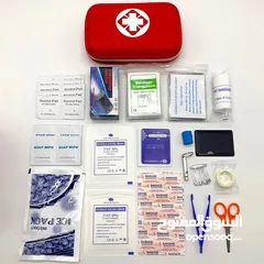  11 حقيبة إسعافات أولية
