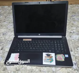  1 لاب توب HP i7  الجيل الثامن بسعر ممتاز