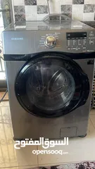  2 غساله سامسونج بحاله ممتازه