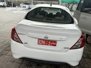  10 تأجير نيسان صني الشهري 6 ريال RENT A CAR 6rials monthly