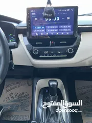  16 تويوتا كرولا هايبرد