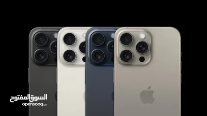  24 ايفون 15 برو ماكس 256 جيجا جديد كفالة الشرق الاوسط جميع الالوان // iPhone 15 Pro MaX