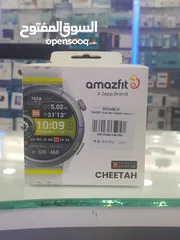  1 Amazfit cheetah smart watch support with ios&android