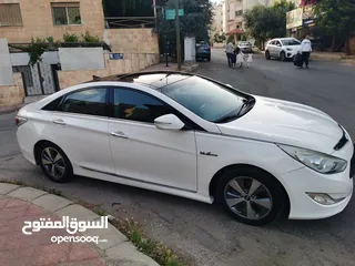 23 2014 هونداي سوناتا بانوراما فل الفل كوري هيونداي بحالة الوكالة