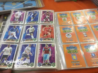  23 بطاقات رياضة رسمية panini and Topps