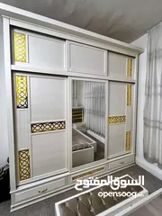  21 غرفة النوم Xxxlاحدث صيحات الموضه 2025 مصنوعه من خشب لاتيه