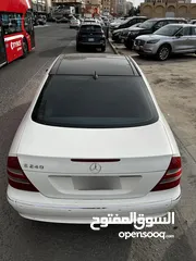  6 Mercedes E240 2005