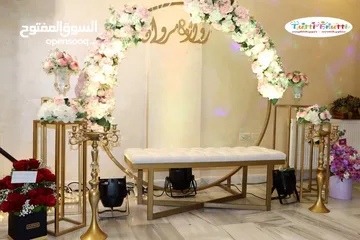  29 كوشات فاخرة للإيجار للأعراس والخطوبة (عمان)
