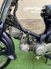  6 دراج هوندا 90cc نظيف