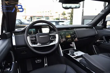  3 رنج روفر فوج اوتوبيوغرافي بلج ان هايبرد وارد الوكالة 2024 Range Rover Vogue Autobiography L460 PHEV