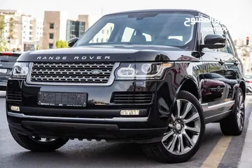  1 Range Rover Vogue 2014 Hse   السيارة وارد الشركة و مميزة جدا و قطعت مسافة 106,000 كم فقط