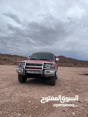  3 ميتسوبيشي باجيرو