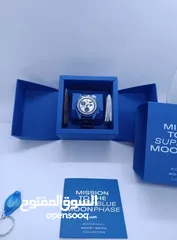  2 Swatch x Omega Mission To The Super Blue Moon Blue Moonphase-Limited Edition-2 years warranty