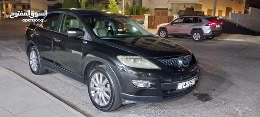  6 مازدا Cx-9 بسعر مغري قابل للتفاوض