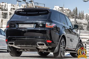  4 Range Rover Sport 2019 P400e Hse   السيارة وارد المانيا