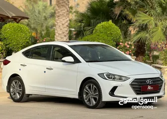  3 Hyundai Elantra 2017 Gcc Oman full option