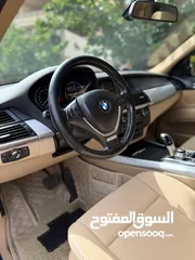  8 BMW X5 موديل 2013 – نظيفة جداً  7 جيد  5 مقاعد  لا يوجد اي ملاحظات