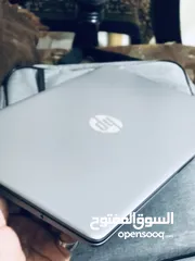  1 لاب توب hp بحالت الجديد استخدام طالبه اقرء الوصف