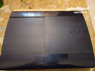  3 Playstation 3 + 500GB hard drive