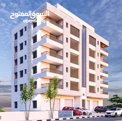  3 شقة سكنيه للبيع