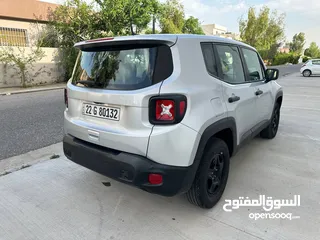  4 Jeep Renegade 2021