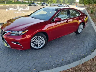  1 lexus es350 2016 American full option panoramic