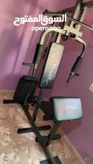  8 للبيع جهاز جيم او منزلي متعدد التمارين استعمال بسيط استعمال شخصي Pulse  Sports