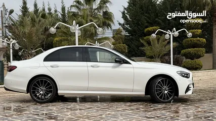  4 Mercedes-Benz E 200 4MATIC (W213), Polar White, 2023, Petrol, Automatic