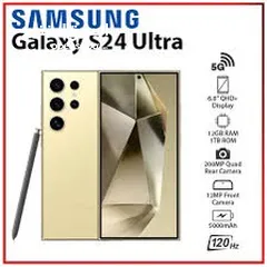  5 شاشة سامسونج S24 ultra أصلي شركة 100% . SAMSUNG S24 ULTRA ORIGINAL LCD .