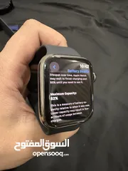  3 ‏Apple Watch Series 7 – ستانلس ستيل 45mm – GPS + Cellular – Graphite