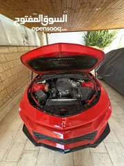  7 شفروليه كمارو Chevrolet Camaro RS 2016