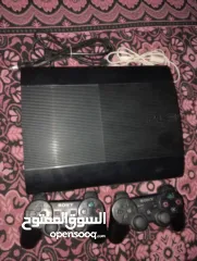  2 بلاي ستيشن 3 مهكره مع ايتين فل العاب مع متجر تنزيل مساحة 500 جيجا بايت متوفر خدمة توصيل للقدس وضفة