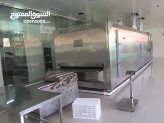  13 غرف تبريد و تجميد مستودعات تبريد ثلاجات مولات و سوبر شيلارات تكييف مركزي انفاق تجميد مصاعد صناعية