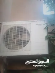  1 مكيف بعلبكي بحاله ممتازه عادي مش انفيرتر