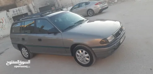  5 اوبل استرا موديل1993