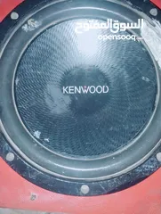  1 سماعة KENWOOD مع صندوقها