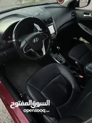  3 اكسنت 2017 بنزين / فحص ممتاز / امكانيه التقسيط/ فل اضافات بدون فتحه / ترخيص وتامين ساري