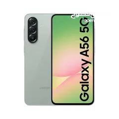  1 SAMSUNG A56 ( 256GB ) / 12 RAM NEW /// سامسونج اي 56 ذاكره 256 جيجا الرام 12 الجديد كليا