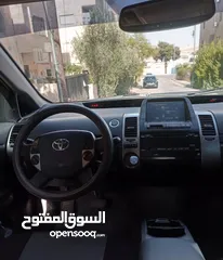  4 تويوتا بريوس 2008 فحص كامل لون مميز  مجدده بالكامل بحكم الوكاله