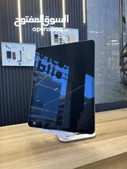  2 iPad Pro 12.9" الجيل الرابع  Wi-Fi  128GB  رمادي  إصدار 2020  بطارية 87%