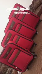  2 طقم حقائب سفر جديد غير مستعمل للبيع بسعر 60