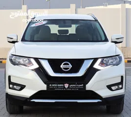  2 Nissan X Trail  2020 GCC 4WD  Original Paint accident free  in excellent condition  1260 P.M