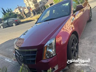  14 كاديلاك CTS 2009  للبيع وبسعر مناسب