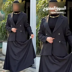  4 طقم تنورة وسترة